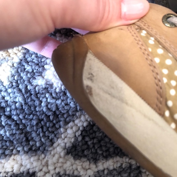 Polka dot sperry top siders - Picture 8 of 8